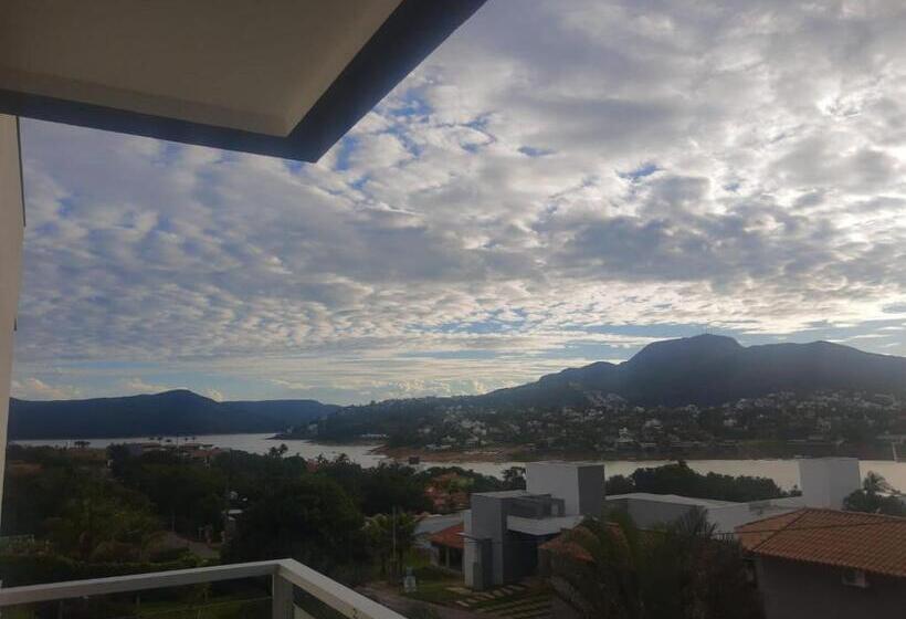 غرفة قياسية مزوَّدة بشُرفة, Pousada Vale Do Sol Capitólio