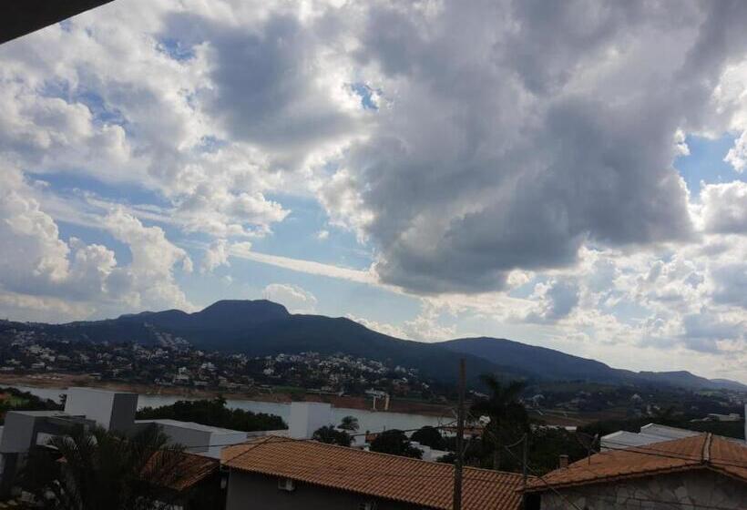 غرفة قياسية مزوَّدة بشُرفة, Pousada Vale Do Sol Capitólio