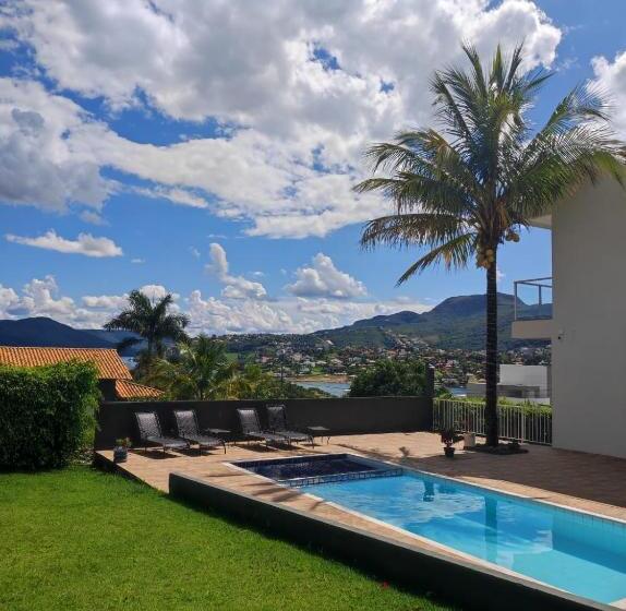 غرفة قياسية ثلاثية, Pousada Vale Do Sol Capitólio