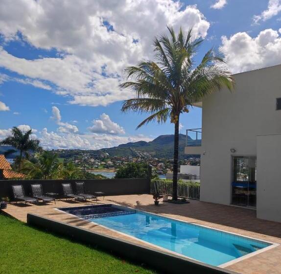 غرفة قياسية ثلاثية, Pousada Vale Do Sol Capitólio