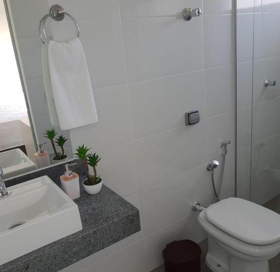 غرفة قياسية ثلاثية, Pousada Vale Do Sol Capitólio