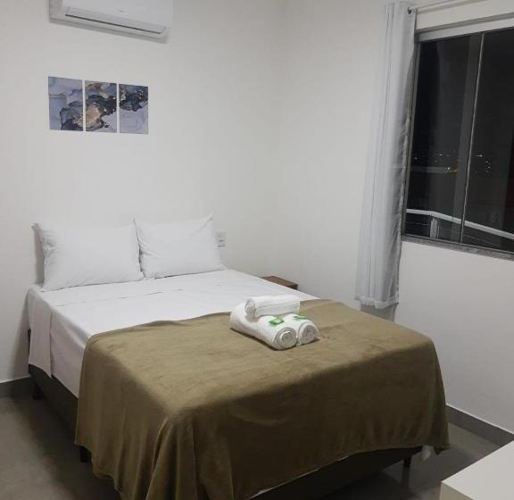 غرفة قياسية مطلّة علي الحديقة, Pousada Vale Do Sol Capitólio