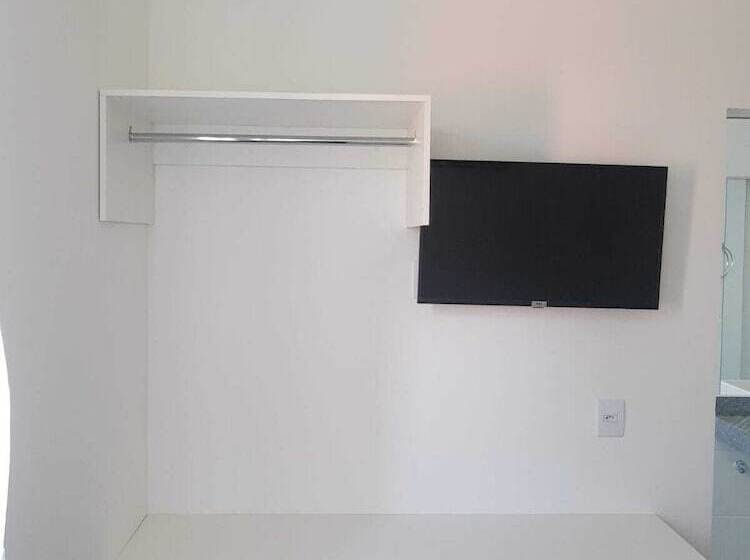 غرفة قياسية ثلاثية, Pousada Vale Do Sol Capitólio