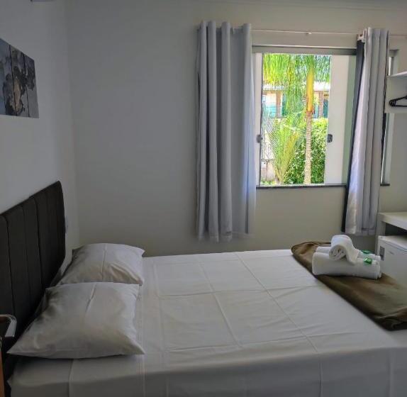 غرفة قياسية مطلّة علي الحديقة, Pousada Vale Do Sol Capitólio