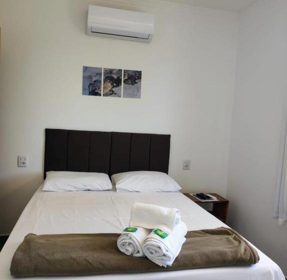 غرفة قياسية مطلّة علي الحديقة, Pousada Vale Do Sol Capitólio