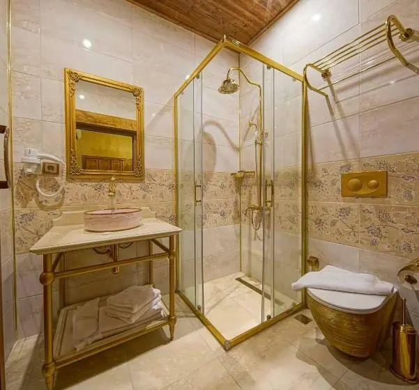 キングサイズベッドのスタンダードルーム, Le Reve Butik Otel