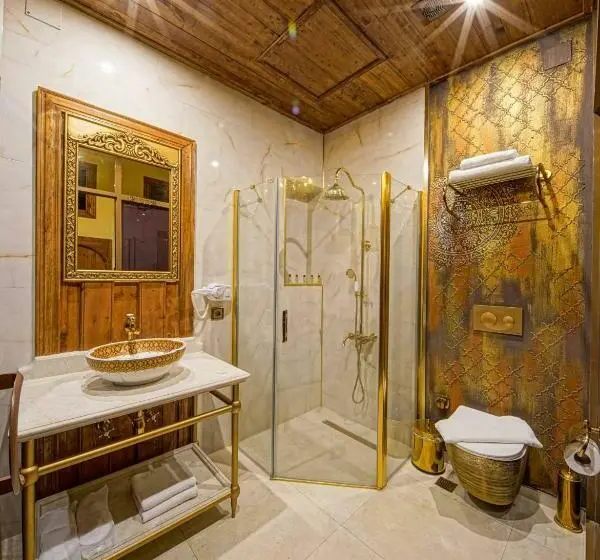 キングサイズベッドのスタンダードルーム, Le Reve Butik Otel