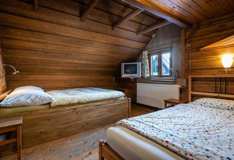 اتاق استاندارد سه نفره, Penzion Pod Lipou