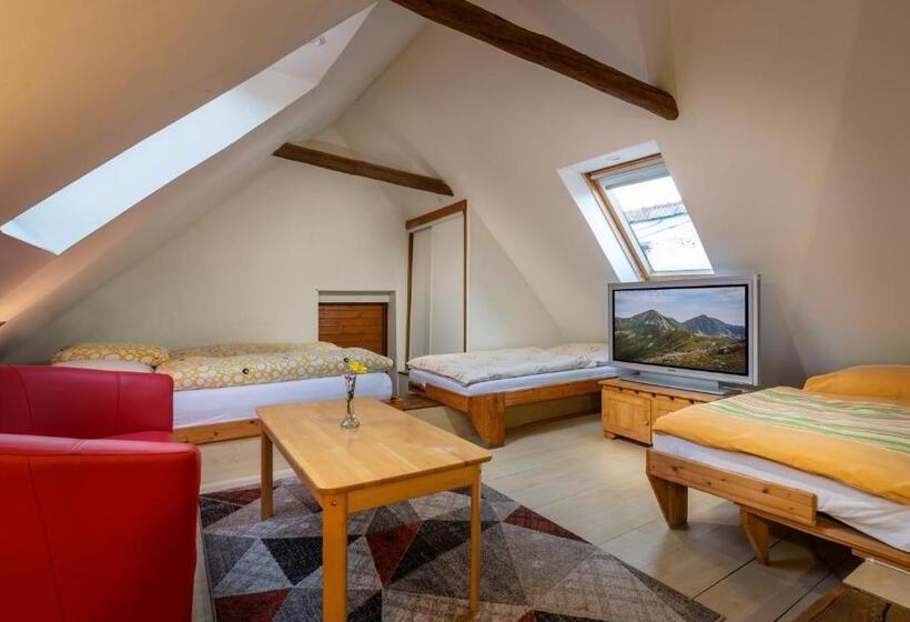 اتاق استاندارد, Penzion Pod Lipou