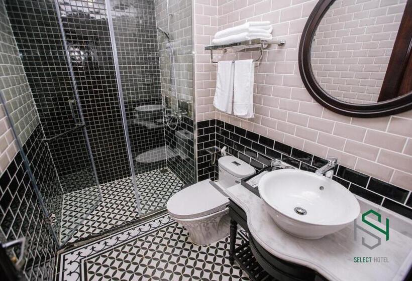 اتاق استاندارد با بالکن, Selecthotel Hạ Long