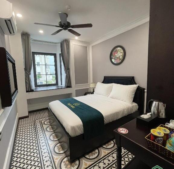 اتاق استاندارد با بالکن, Selecthotel Hạ Long