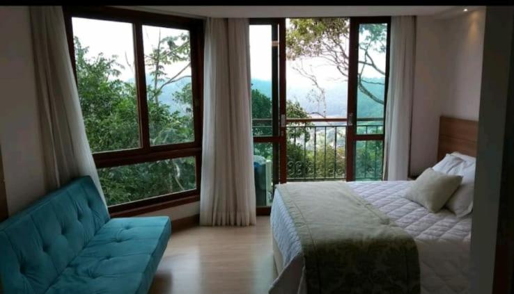 آپارتمان 1 خوابه با چشم‌انداز, Flat Vista Azul