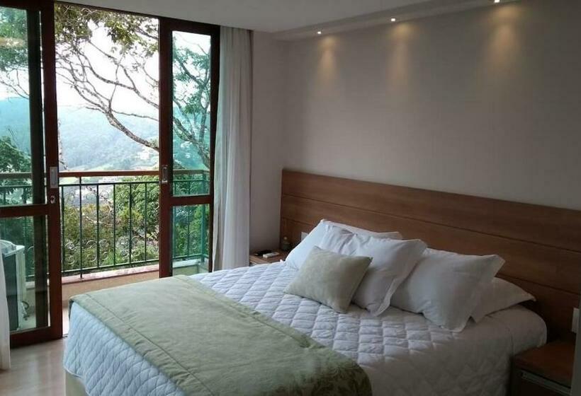آپارتمان 1 خوابه با چشمانداز, Flat Vista Azul