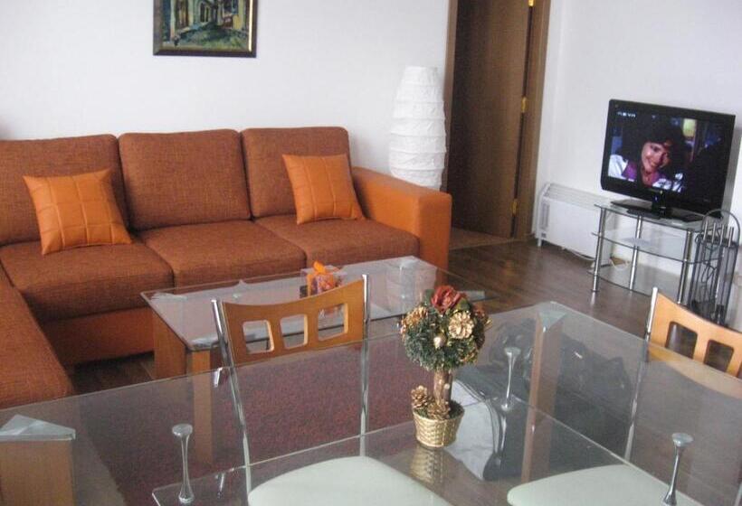 Апартаменты 1 Спальня, Grand Monastery Apart
