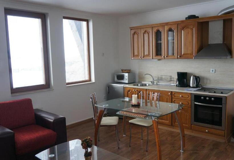 شقة غرفة واحدة مزودة بتراس, Grand Monastery Apart