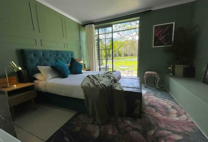 キングサイズベッドのデラックスルーム, Le Rêve Boutique Hôtel