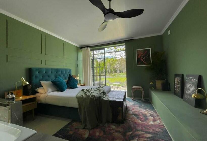 キングサイズベッドのデラックスルーム, Le Rêve Boutique Hôtel