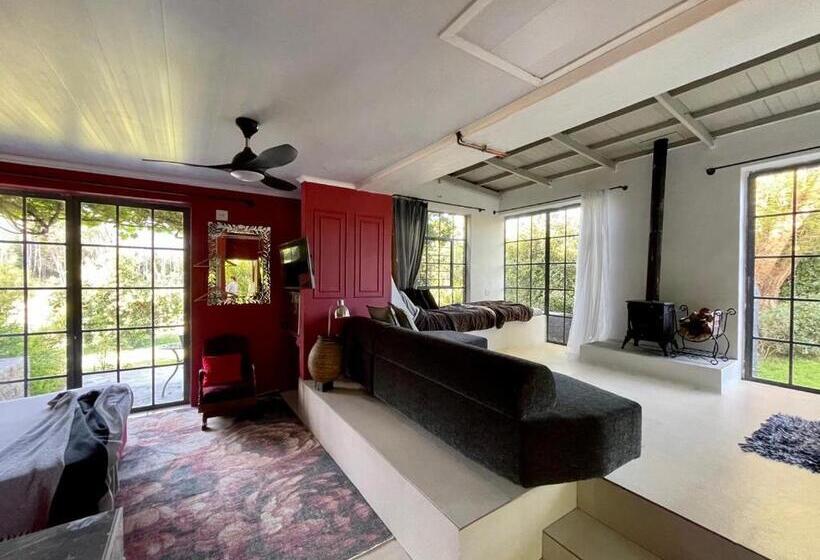 庭の見えるジュニアスイート, Le Rêve Boutique Hôtel