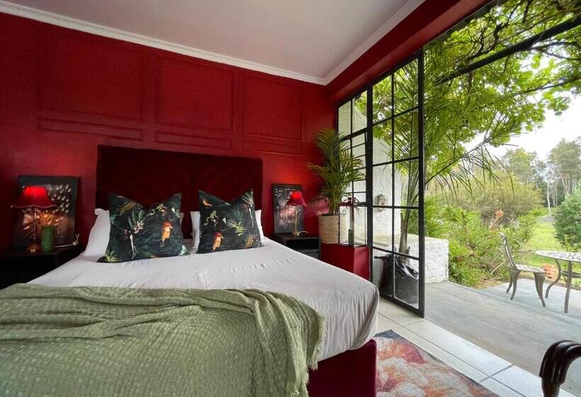 庭の見えるジュニアスイート, Le Rêve Boutique Hôtel