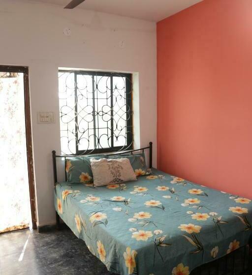 バルコニー付きスタンダードステューディオ, Dreamcatcher House & Hostel At Arambol Beach