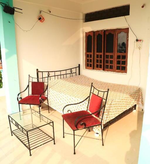 テラス付きスタンダードワンルーム, Dreamcatcher House & Hostel At Arambol Beach