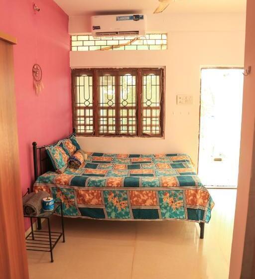 スーペリアスタジオ, Dreamcatcher House & Hostel At Arambol Beach