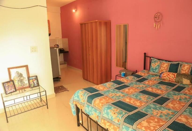 スーペリアスタジオ, Dreamcatcher House & Hostel At Arambol Beach
