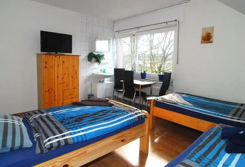 Standard Kolmen Hengen Huone, Monteurwohnung Krings Ferienwohnung Am Steinbüchel 1