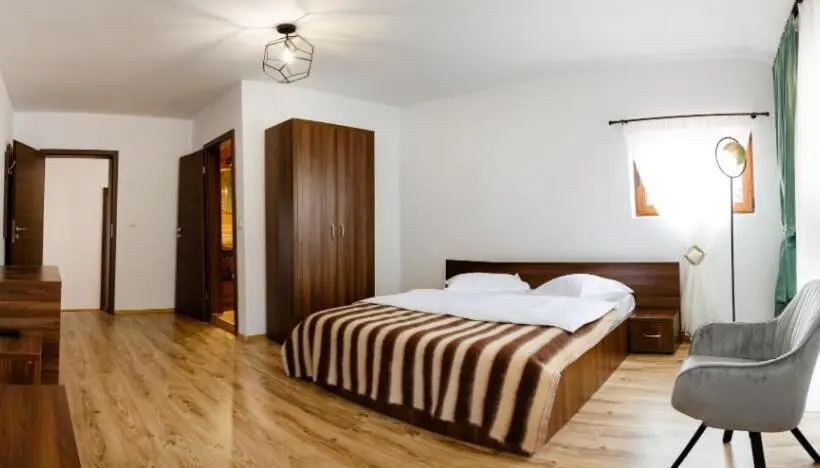 Deluxe-huone Parveke, La Colțul Castelului Bran Boutique