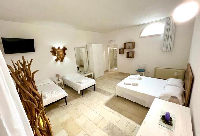 חדר סטנדרט לארבעה, Sal.to Nel Blu