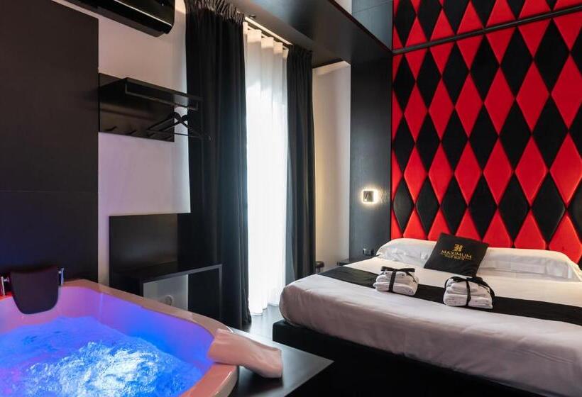 اتاق لوکس, Maximum Hub Suite&spa