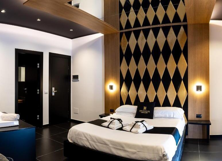 اتاق استاندارد با تخت بزرگ, Maximum Hub Suite&spa