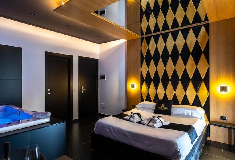 اتاق استاندارد با تخت بزرگ, Maximum Hub Suite&spa