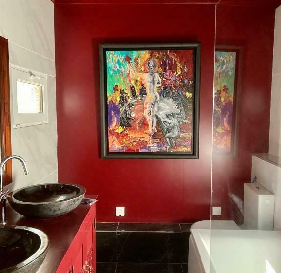 デラックスルーム, Villa Ajna Bayonne