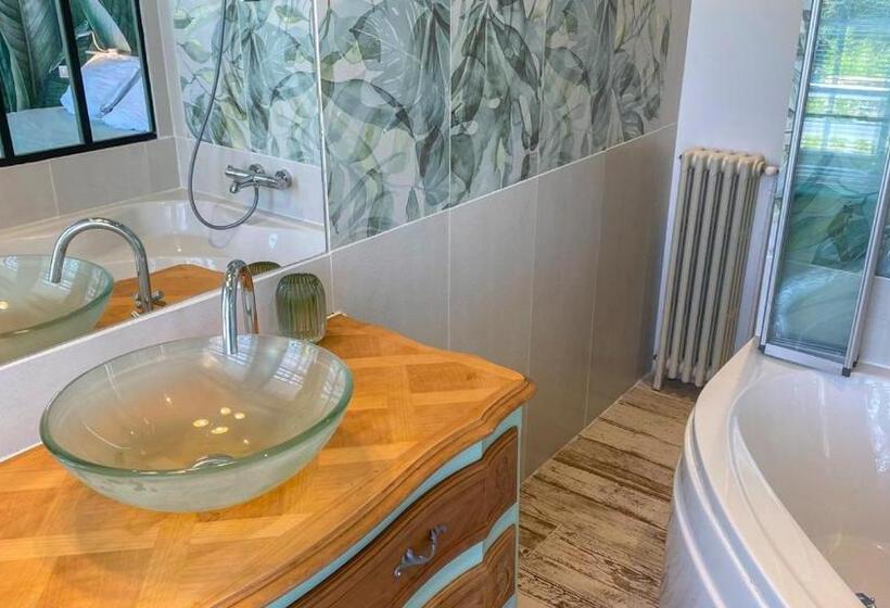 デラックスルーム, Villa Ajna Bayonne