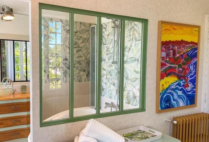 デラックスルーム, Villa Ajna Bayonne