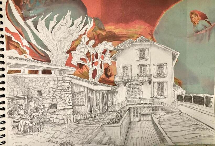 デラックスルーム, Villa Ajna Bayonne