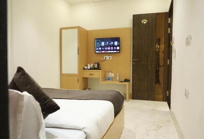 חדר אקונומי, Itsy Hotels Sehdev Residency, Near Golden Temple