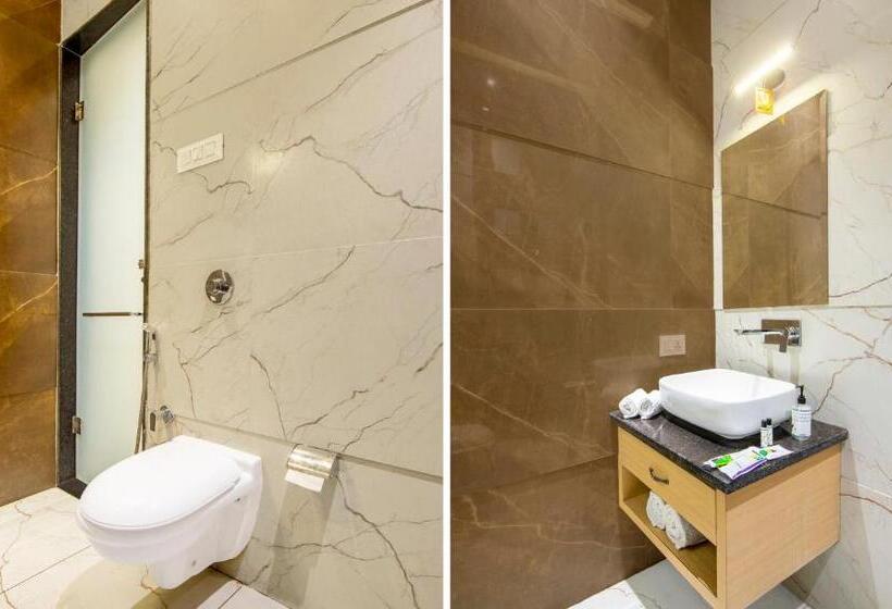 חדר אקונומי, Itsy Hotels Sehdev Residency, Near Golden Temple