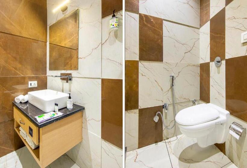 חדר בסיסי, Itsy Hotels Sehdev Residency, Near Golden Temple