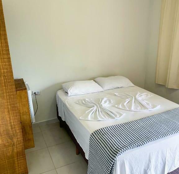 חדר סטנדרט נוף לבריכה, Pousada Iapôi