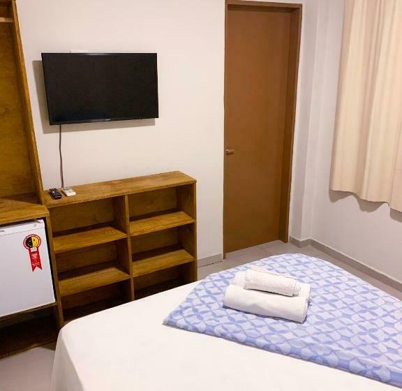 חדר סטנדרט נוף לבריכה, Pousada Iapôi