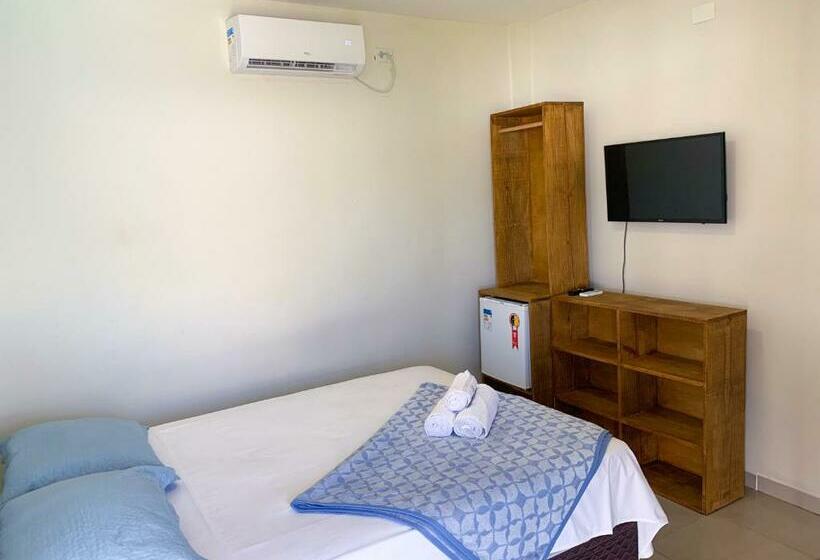 חדר סטנדרט נוף לבריכה, Pousada Iapôi