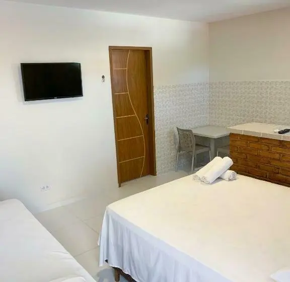 آپارتمان 1 خوابه با بالکن, Pousada Iapôi