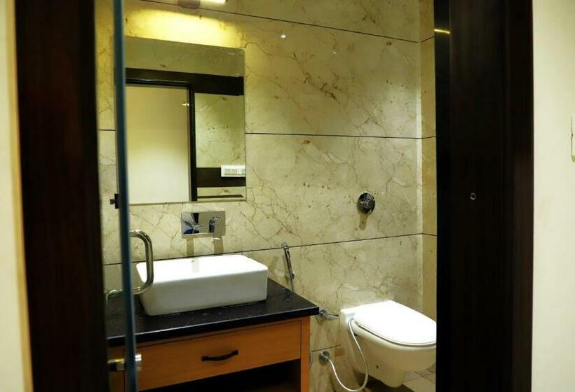 חדר דלוקס, Itsy Hotels Sehdev Residency, Near Golden Temple