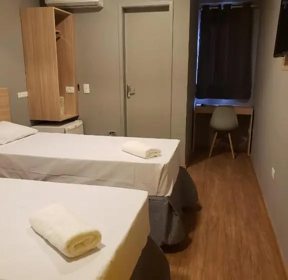 اتاق استاندارد یک نفره, Unity Hotel   Vila Mariana Sp