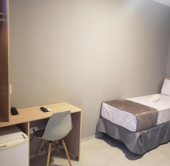 اتاق اکونومی یک تخته, Unity Hotel   Vila Mariana Sp