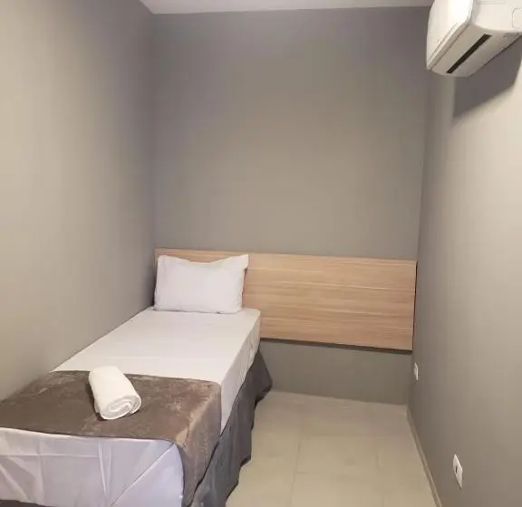 اتاق اکونومی یک تخته, Unity Hotel   Vila Mariana Sp