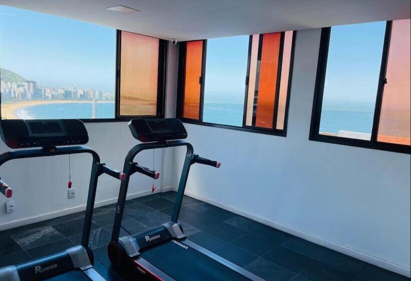 침실 1개 바다 전망 아파트, Incrivel Flat106 Passargada Vista P Mar