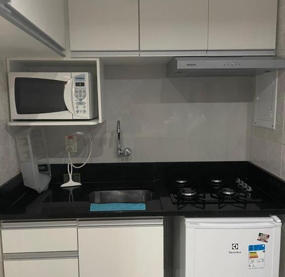 דירת חדר נוף לים, Incrivel Flat106 Passargada Vista P Mar